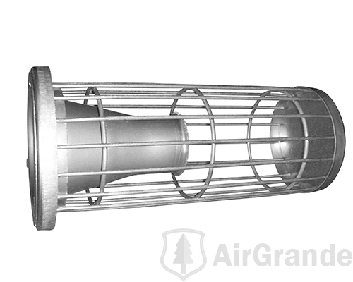 Round Filter Cage